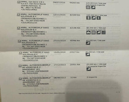 Чорний Мазда СХ-5, об'ємом двигуна 2.2 л та пробігом 234 тис. км за 12500 $, фото 31 на Automoto.ua