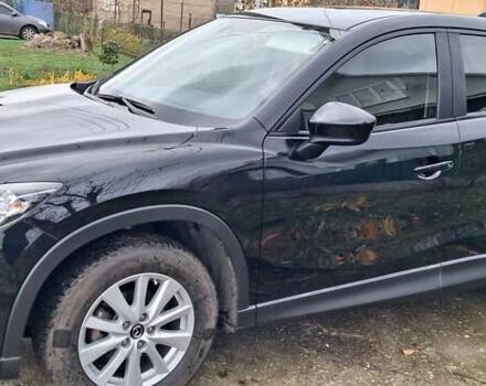 Чорний Мазда СХ-5, об'ємом двигуна 2.5 л та пробігом 205 тис. км за 14100 $, фото 3 на Automoto.ua