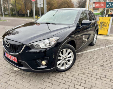 Чорний Мазда СХ-5, об'ємом двигуна 2.2 л та пробігом 158 тис. км за 14450 $, фото 4 на Automoto.ua