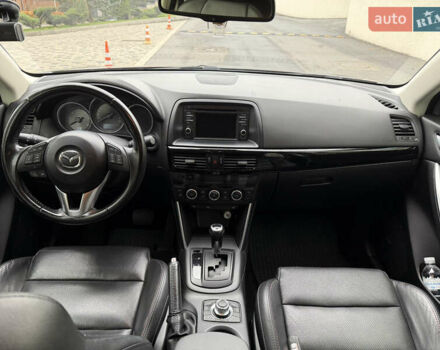 Черный Мазда СХ-5, объемом двигателя 2.2 л и пробегом 161 тыс. км за 14800 $, фото 6 на Automoto.ua