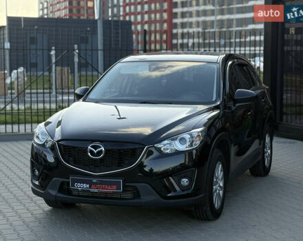 Чорний Мазда СХ-5, об'ємом двигуна 2.19 л та пробігом 215 тис. км за 13600 $, фото 5 на Automoto.ua