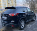 Черный Мазда СХ-5, объемом двигателя 2.19 л и пробегом 250 тыс. км за 12700 $, фото 2 на Automoto.ua