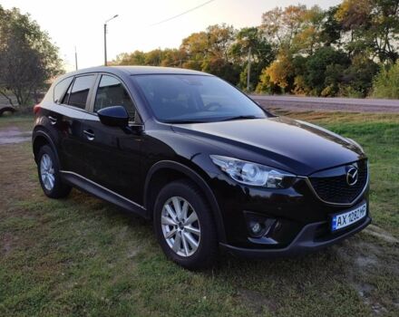 Чорний Мазда СХ-5, об'ємом двигуна 2.2 л та пробігом 214 тис. км за 16000 $, фото 1 на Automoto.ua