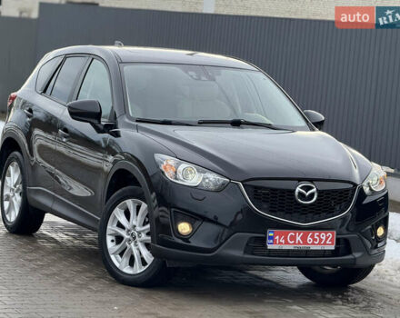 Чорний Мазда СХ-5, об'ємом двигуна 2.2 л та пробігом 204 тис. км за 13350 $, фото 6 на Automoto.ua