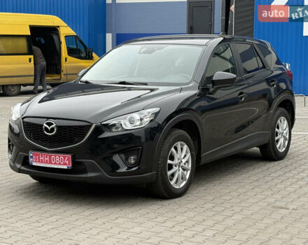 Чорний Мазда СХ-5, об'ємом двигуна 2.2 л та пробігом 194 тис. км за 12750 $, фото 5 на Automoto.ua