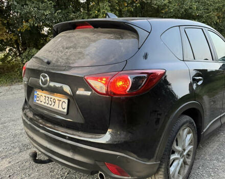 Черный Мазда СХ-5, объемом двигателя 2.19 л и пробегом 240 тыс. км за 14500 $, фото 5 на Automoto.ua