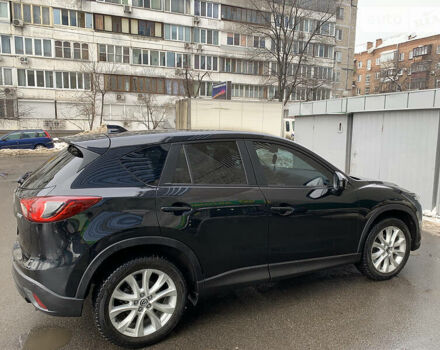 Черный Мазда СХ-5, объемом двигателя 2 л и пробегом 132 тыс. км за 17999 $, фото 7 на Automoto.ua