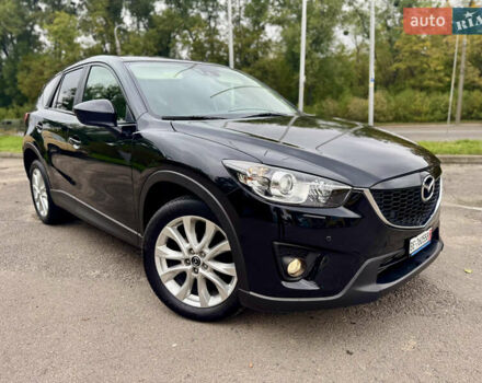 Черный Мазда СХ-5, объемом двигателя 2.2 л и пробегом 158 тыс. км за 14250 $, фото 63 на Automoto.ua