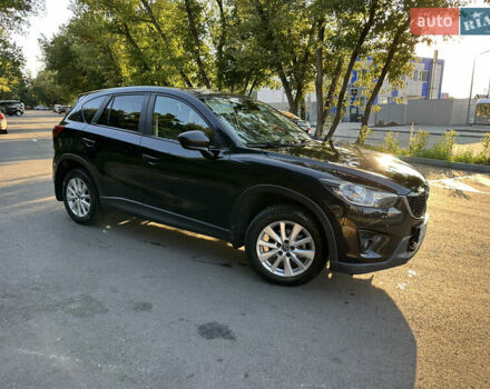 Черный Мазда СХ-5, объемом двигателя 2.19 л и пробегом 191 тыс. км за 12200 $, фото 3 на Automoto.ua