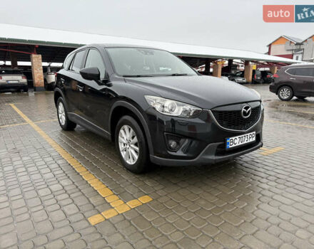 Чорний Мазда СХ-5, об'ємом двигуна 2.2 л та пробігом 234 тис. км за 12500 $, фото 2 на Automoto.ua