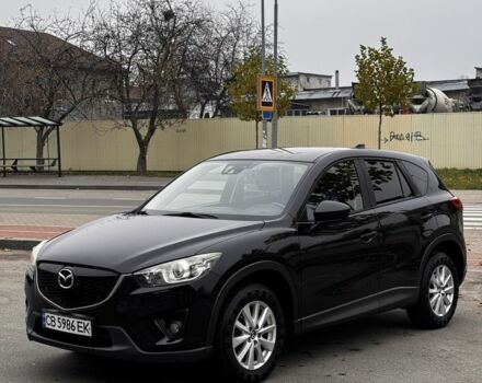 Чорний Мазда СХ-5, об'ємом двигуна 2.2 л та пробігом 211 тис. км за 12800 $, фото 5 на Automoto.ua