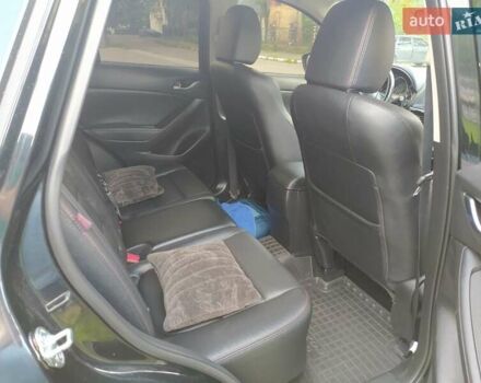 Черный Мазда СХ-5, объемом двигателя 2.2 л и пробегом 207 тыс. км за 13500 $, фото 4 на Automoto.ua