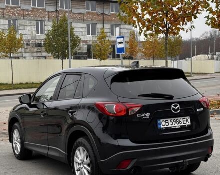 Чорний Мазда СХ-5, об'ємом двигуна 2.2 л та пробігом 211 тис. км за 12800 $, фото 9 на Automoto.ua