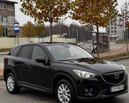 Чорний Мазда СХ-5, об'ємом двигуна 2.2 л та пробігом 211 тис. км за 12800 $, фото 1 на Automoto.ua