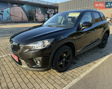 Черный Мазда СХ-5, объемом двигателя 2.2 л и пробегом 166 тыс. км за 14200 $, фото 8 на Automoto.ua