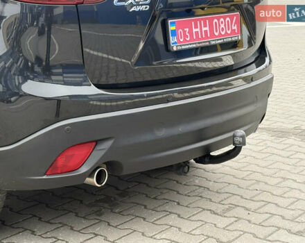 Чорний Мазда СХ-5, об'ємом двигуна 2.2 л та пробігом 194 тис. км за 11999 $, фото 24 на Automoto.ua