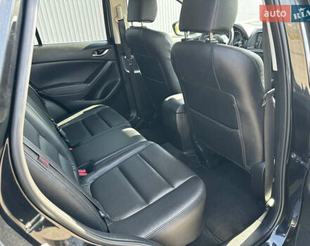 Черный Мазда СХ-5, объемом двигателя 2.19 л и пробегом 270 тыс. км за 13600 $, фото 15 на Automoto.ua