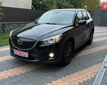 Черный Мазда СХ-5, объемом двигателя 2.2 л и пробегом 199 тыс. км за 13950 $, фото 9 на Automoto.ua