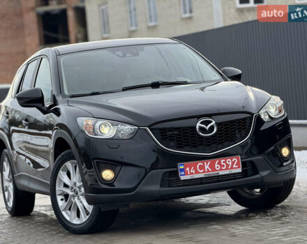 Чорний Мазда СХ-5, об'ємом двигуна 2.2 л та пробігом 204 тис. км за 13350 $, фото 9 на Automoto.ua
