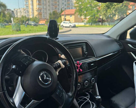 Черный Мазда СХ-5, объемом двигателя 2.19 л и пробегом 160 тыс. км за 13800 $, фото 5 на Automoto.ua