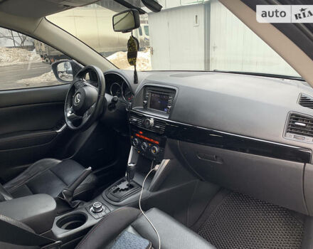 Черный Мазда СХ-5, объемом двигателя 2 л и пробегом 132 тыс. км за 17999 $, фото 14 на Automoto.ua