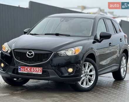 Чорний Мазда СХ-5, об'ємом двигуна 2.2 л та пробігом 204 тис. км за 13350 $, фото 12 на Automoto.ua