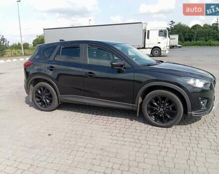 Черный Мазда СХ-5, объемом двигателя 2.2 л и пробегом 220 тыс. км за 14100 $, фото 8 на Automoto.ua