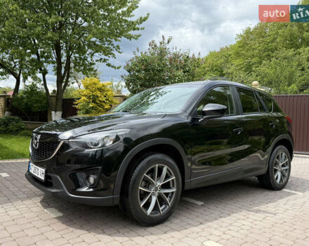 Черный Мазда СХ-5, объемом двигателя 2.5 л и пробегом 169 тыс. км за 12750 $, фото 12 на Automoto.ua