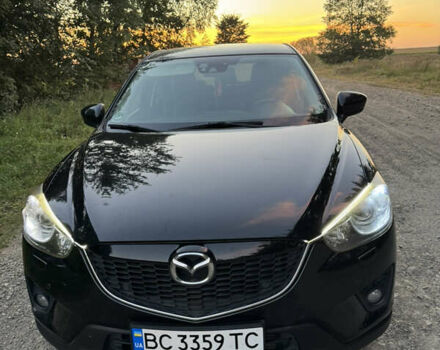 Черный Мазда СХ-5, объемом двигателя 2.19 л и пробегом 240 тыс. км за 14500 $, фото 1 на Automoto.ua