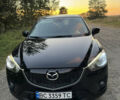 Черный Мазда СХ-5, объемом двигателя 2.19 л и пробегом 240 тыс. км за 14500 $, фото 1 на Automoto.ua