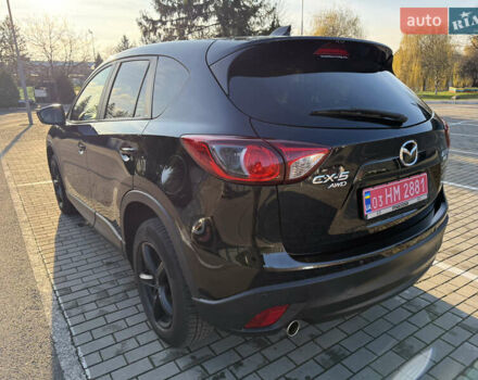Черный Мазда СХ-5, объемом двигателя 2.2 л и пробегом 166 тыс. км за 14200 $, фото 25 на Automoto.ua