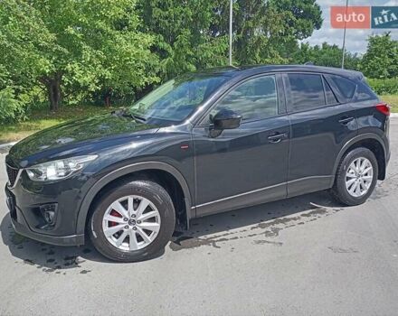 Черный Мазда СХ-5, объемом двигателя 2.19 л и пробегом 204 тыс. км за 14700 $, фото 1 на Automoto.ua