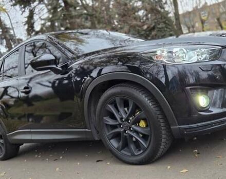 Черный Мазда СХ-5, объемом двигателя 2.2 л и пробегом 150 тыс. км за 16900 $, фото 14 на Automoto.ua