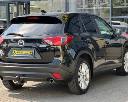 Черный Мазда СХ-5, объемом двигателя 2.2 л и пробегом 260 тыс. км за 14000 $, фото 4 на Automoto.ua