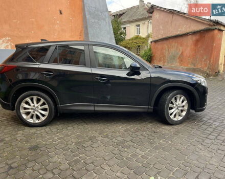 Чорний Мазда СХ-5, об'ємом двигуна 2.2 л та пробігом 216 тис. км за 13600 $, фото 2 на Automoto.ua