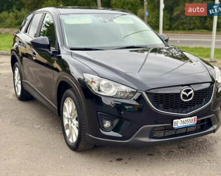 Черный Мазда СХ-5, объемом двигателя 2.2 л и пробегом 158 тыс. км за 13999 $, фото 9 на Automoto.ua