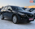 Черный Мазда СХ-5, объемом двигателя 2.2 л и пробегом 177 тыс. км за 12999 $, фото 1 на Automoto.ua