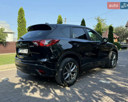 Черный Мазда СХ-5, объемом двигателя 2.5 л и пробегом 169 тыс. км за 12750 $, фото 4 на Automoto.ua
