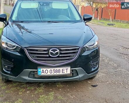 Черный Мазда СХ-5, объемом двигателя 2.19 л и пробегом 278 тыс. км за 12000 $, фото 1 на Automoto.ua