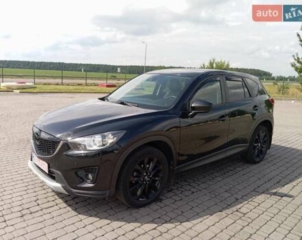 Черный Мазда СХ-5, объемом двигателя 2.2 л и пробегом 220 тыс. км за 14100 $, фото 31 на Automoto.ua
