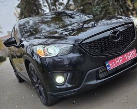 Черный Мазда СХ-5, объемом двигателя 2.2 л и пробегом 150 тыс. км за 16900 $, фото 5 на Automoto.ua