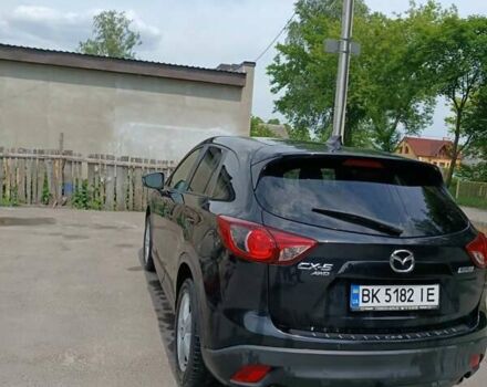 Черный Мазда СХ-5, объемом двигателя 2.19 л и пробегом 265 тыс. км за 11999 $, фото 8 на Automoto.ua