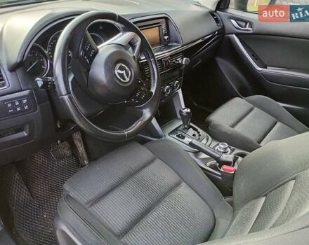 Черный Мазда СХ-5, объемом двигателя 2.19 л и пробегом 278 тыс. км за 12000 $, фото 14 на Automoto.ua