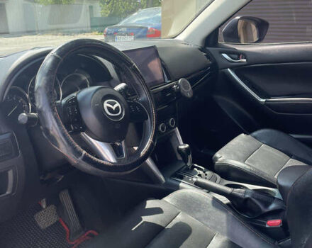 Черный Мазда СХ-5, объемом двигателя 2.5 л и пробегом 235 тыс. км за 14000 $, фото 13 на Automoto.ua