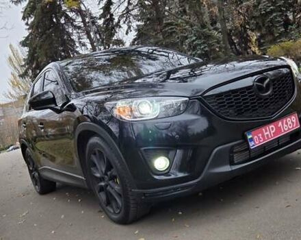 Черный Мазда СХ-5, объемом двигателя 2.2 л и пробегом 150 тыс. км за 16900 $, фото 10 на Automoto.ua