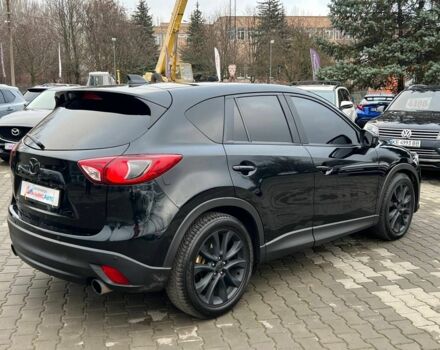 Чорний Мазда СХ-5, об'ємом двигуна 2.2 л та пробігом 155 тис. км за 16999 $, фото 6 на Automoto.ua