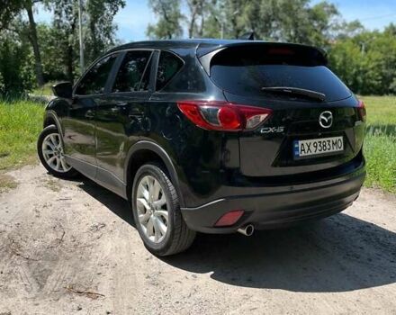 Черный Мазда СХ-5, объемом двигателя 2.49 л и пробегом 190 тыс. км за 14200 $, фото 3 на Automoto.ua