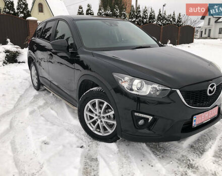 Черный Мазда СХ-5, объемом двигателя 2.2 л и пробегом 180 тыс. км за 13200 $, фото 3 на Automoto.ua