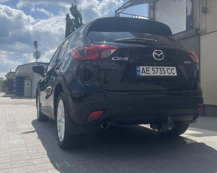 Черный Мазда СХ-5, объемом двигателя 2.5 л и пробегом 235 тыс. км за 14000 $, фото 4 на Automoto.ua