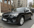 Черный Мазда СХ-5, объемом двигателя 2.2 л и пробегом 161 тыс. км за 14800 $, фото 1 на Automoto.ua
